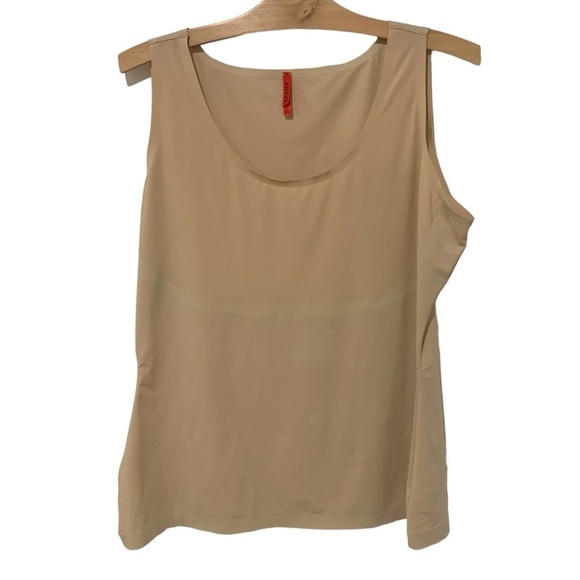 Spank | Tank Top Thinstincts Beige Slimming Shapewear- 2X - Picture 1 of 7